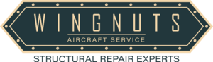 Wingnuts Aircraft Service Logo